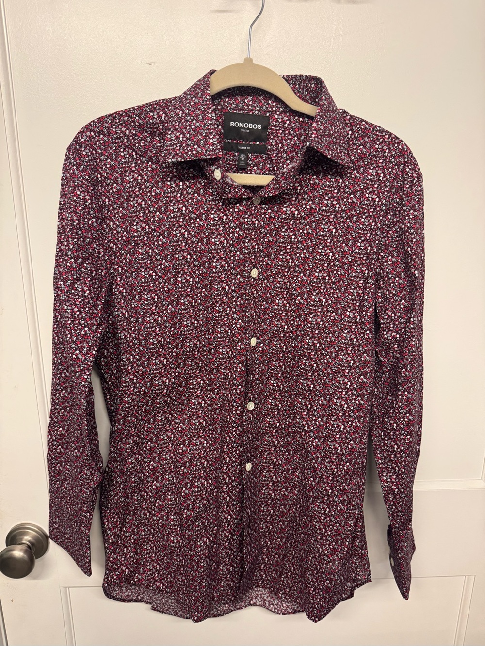Bonobos Men's Floral Button-Up Shirt